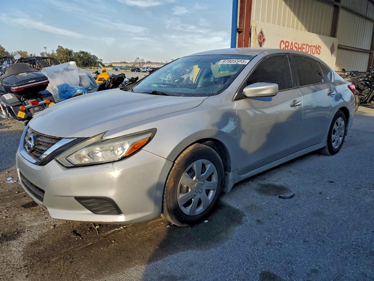 NISSAN ALTIMA 2016