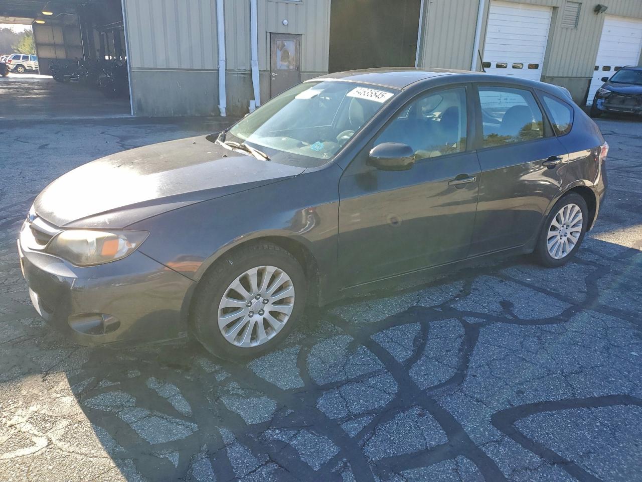 SUBARU IMPREZA 2. 2011
