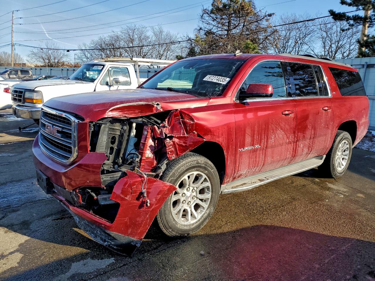 GMC YUKON XL K 2015