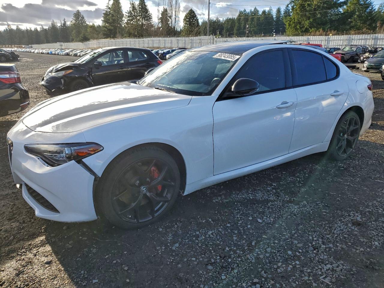 ALFA ROMEO GIULIA 2020