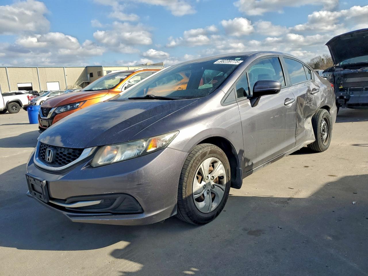 HONDA CIVIC LX 2015