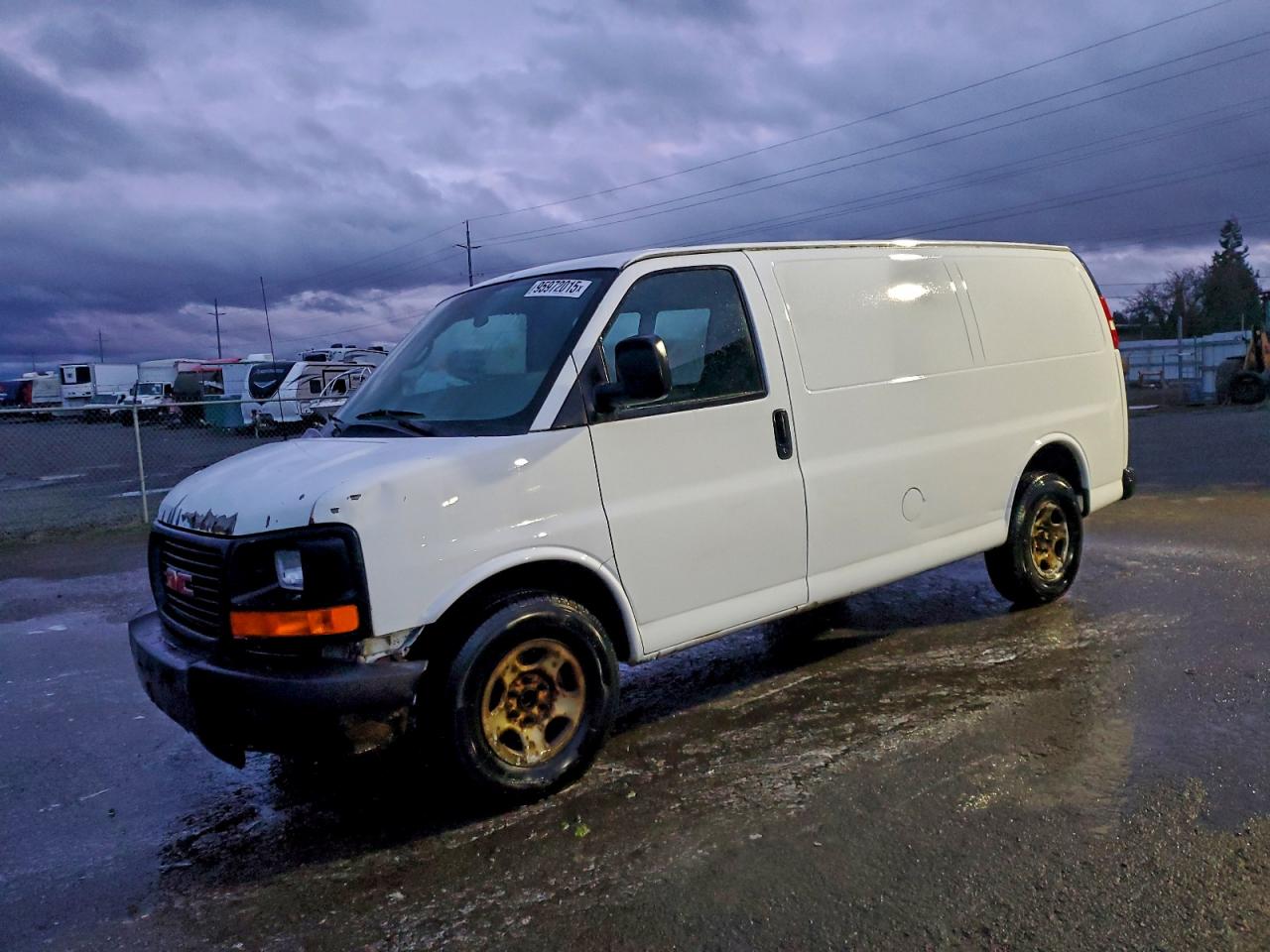GMC SAVANA G15 2008