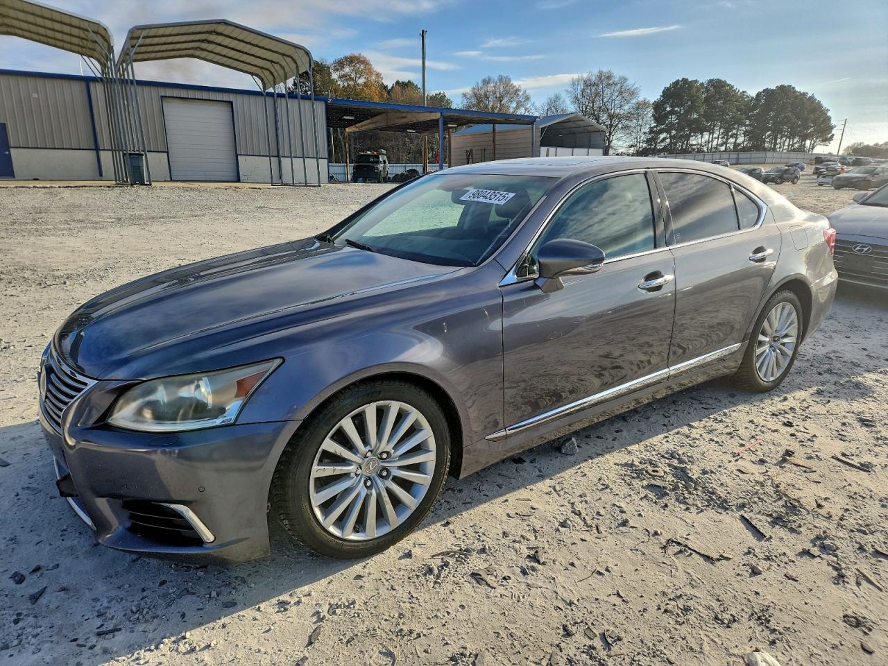 LEXUS LS 2013