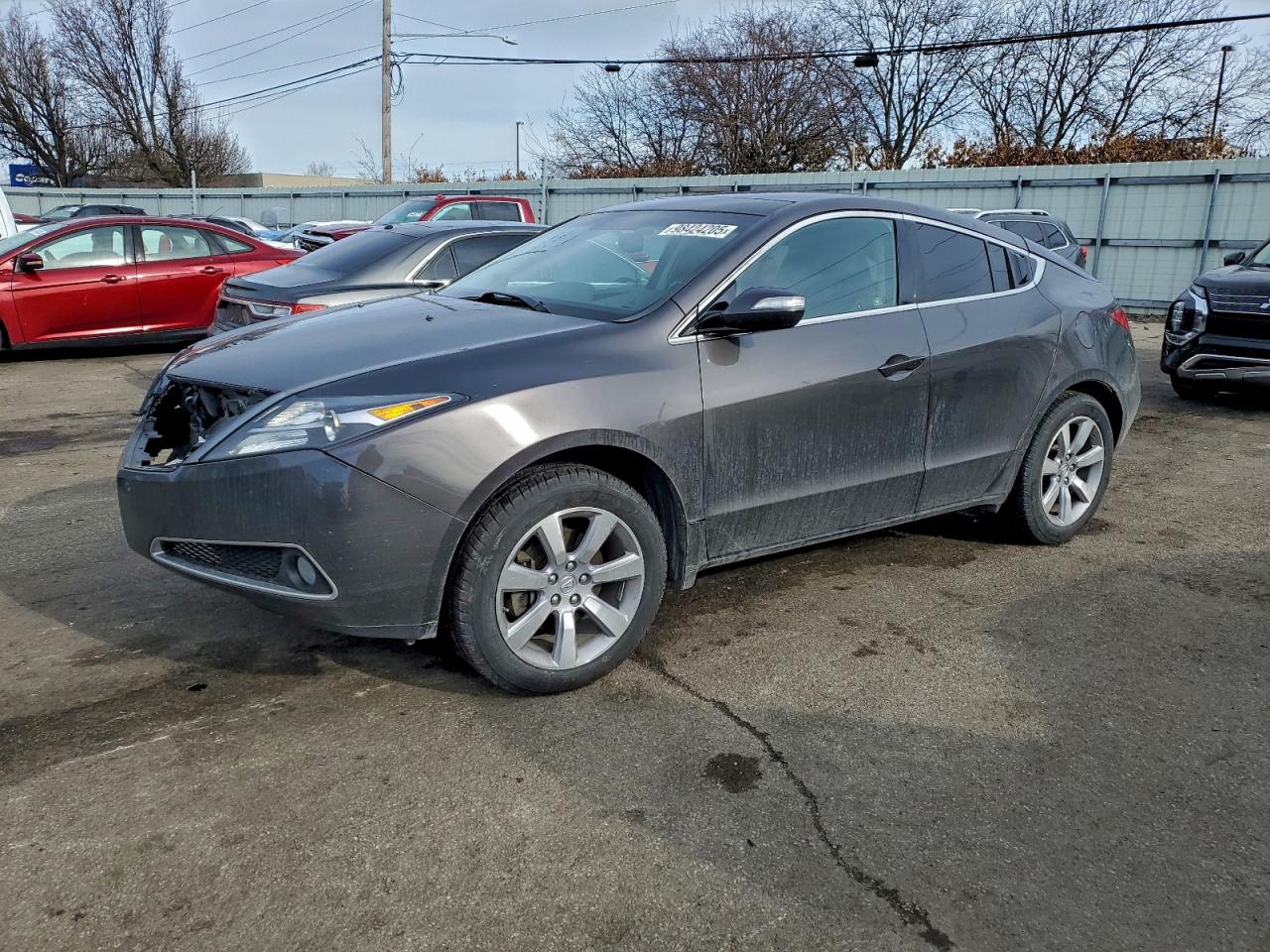 ACURA ZDX TECHNO 2010