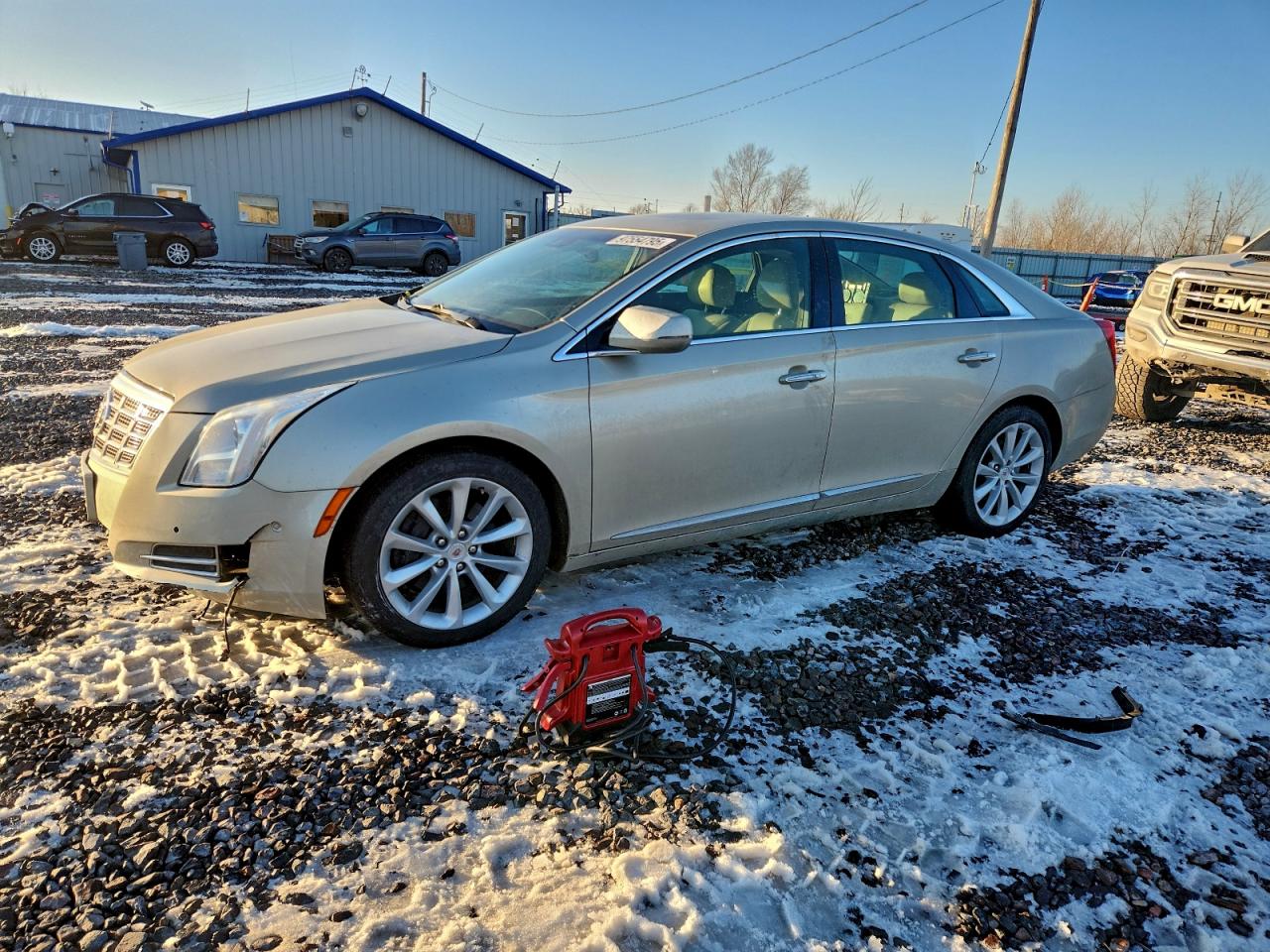 CADILLAC XTS 2014