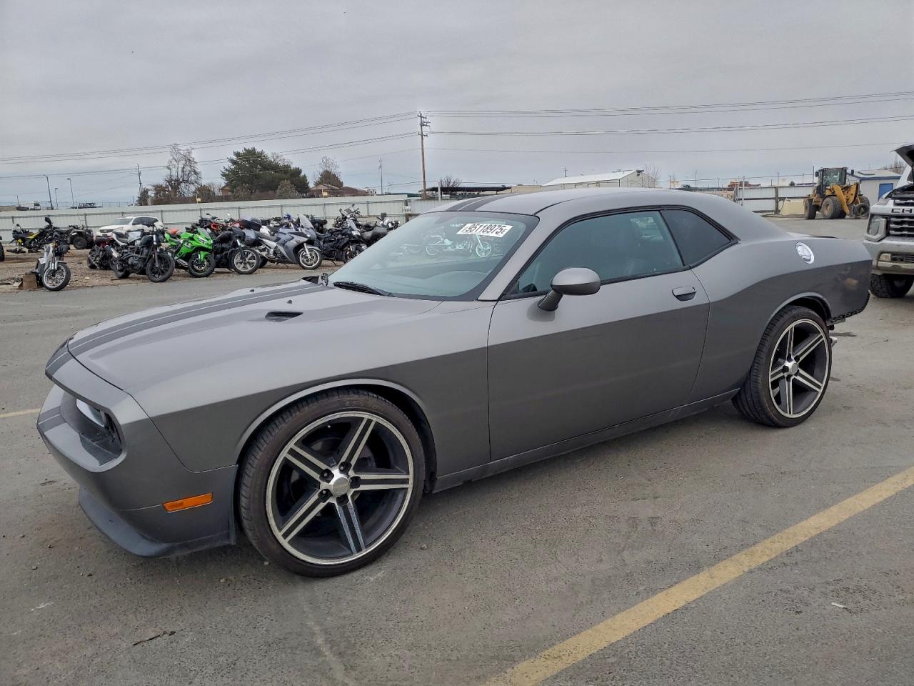 DODGE CHALLENGER 2012