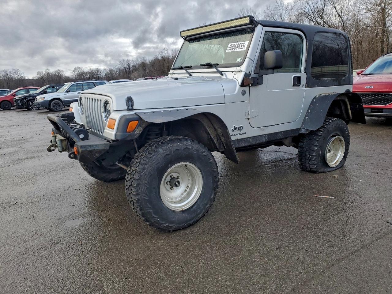 JEEP WRANGLER X 2004