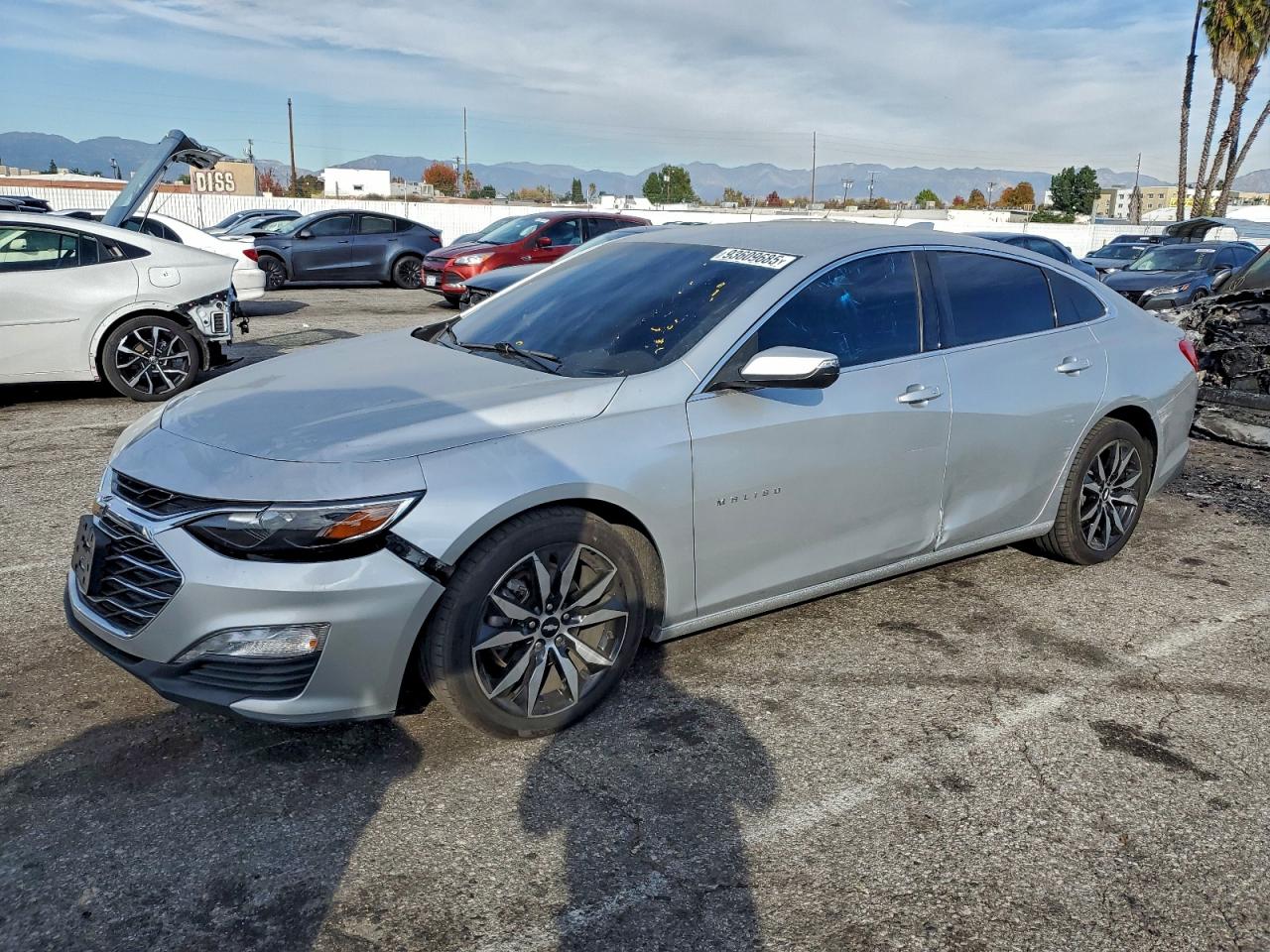 CHEVROLET MALIBU LT 2018