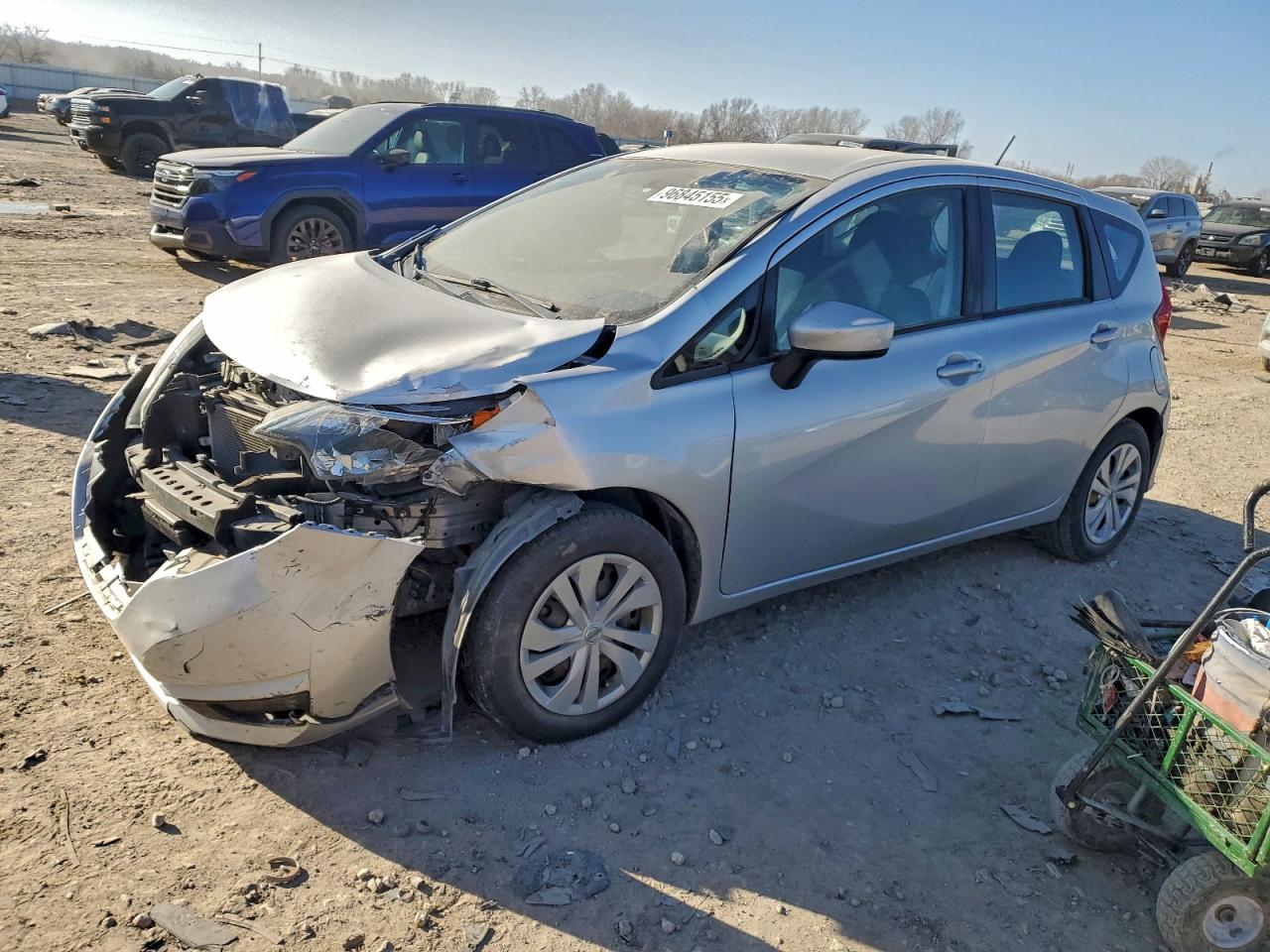NISSAN VERSA NOTE 2017