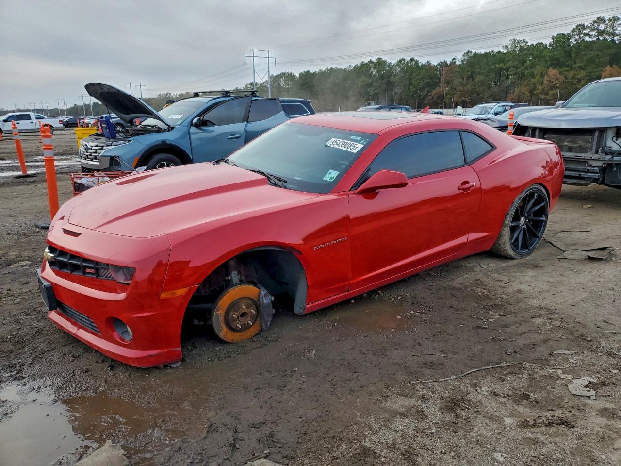 CHEVROLET CAMARO 2SS 2012