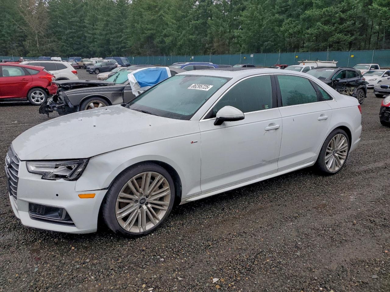 AUDI A4 2017