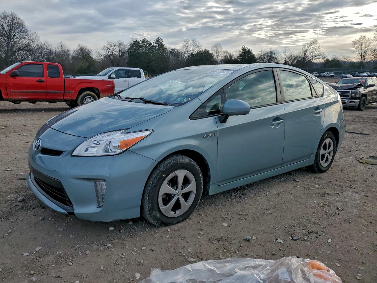 TOYOTA PRIUS 2013