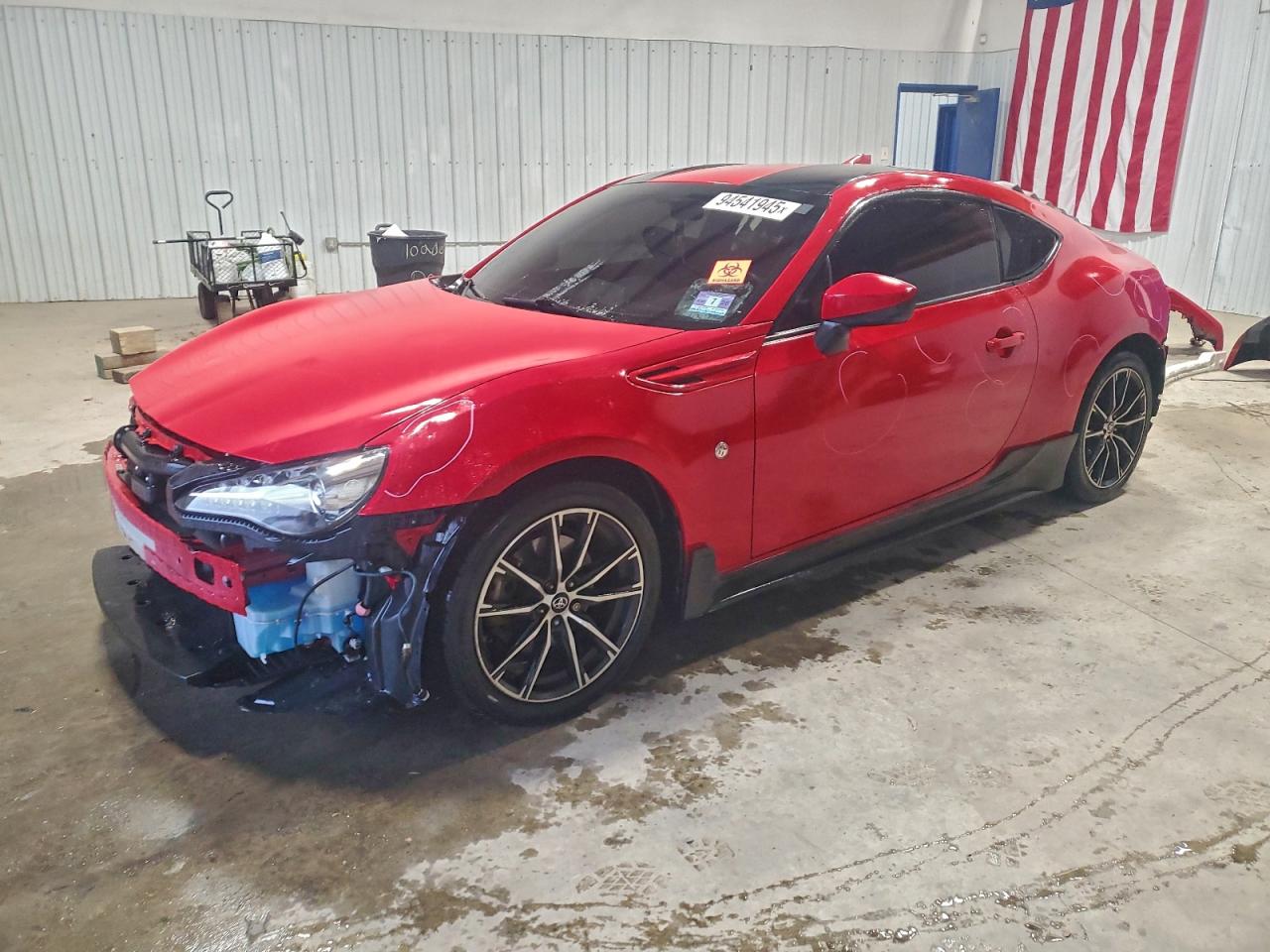 TOYOTA 86 BASE 2017