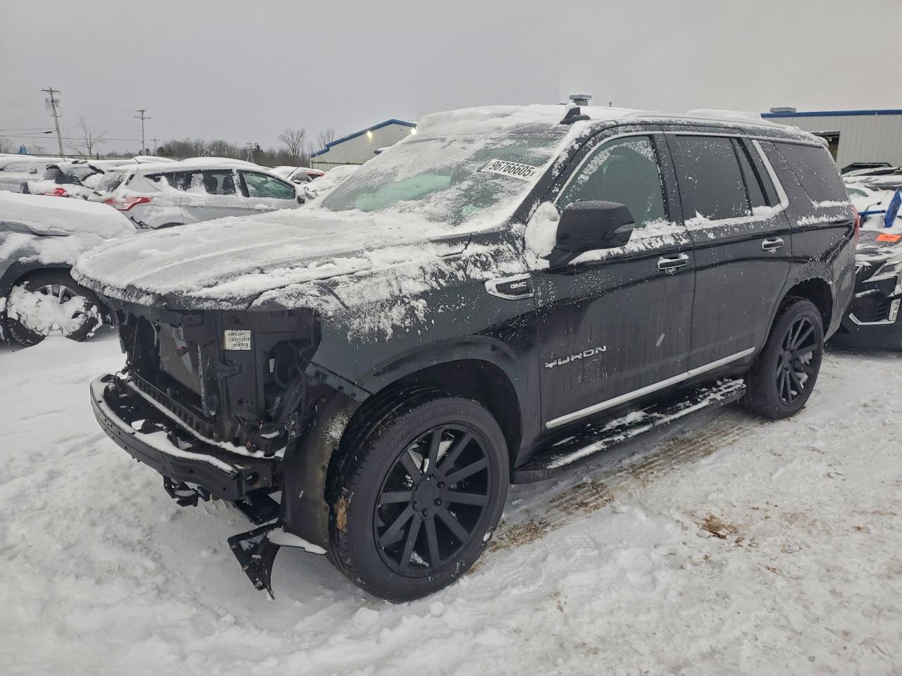 GMC YUKON SLT 2021