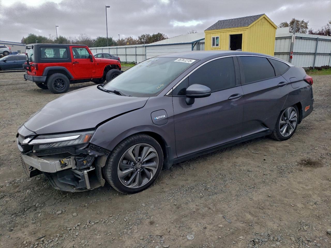 HONDA CLARITY TO 2018