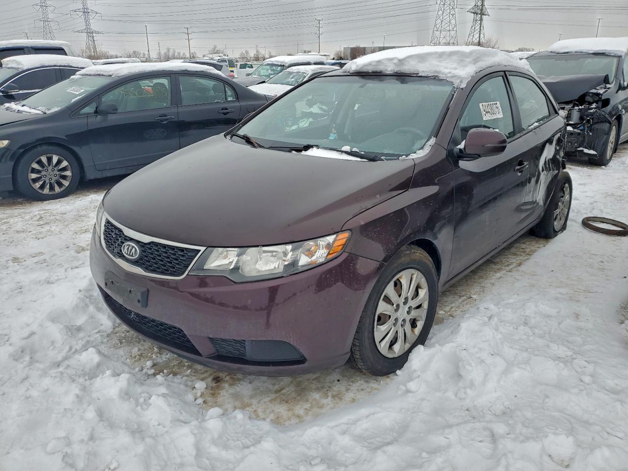 KIA FORTE EX 2011