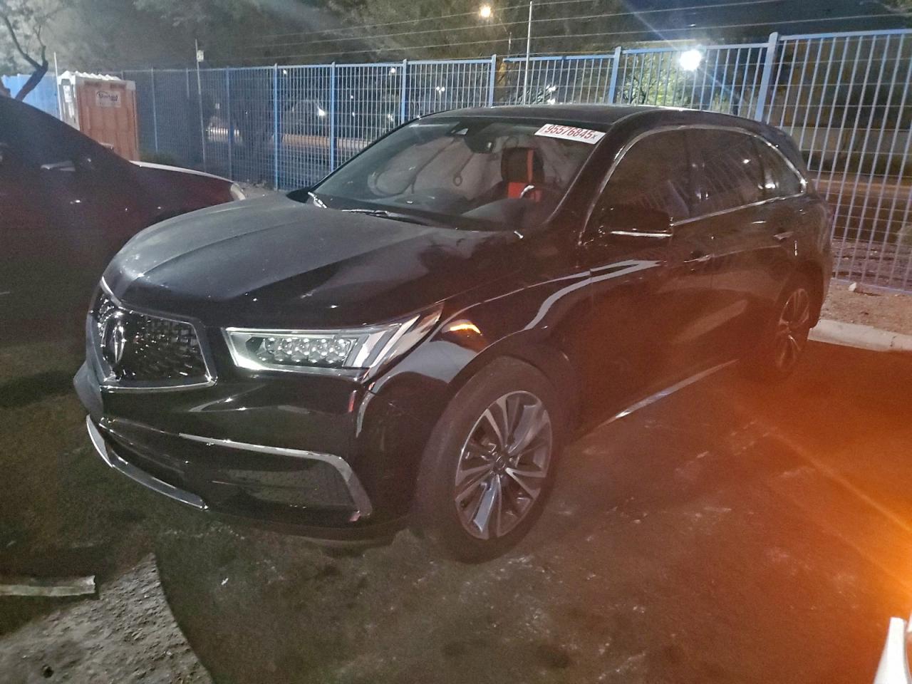 ACURA MDX TECHNO 2020