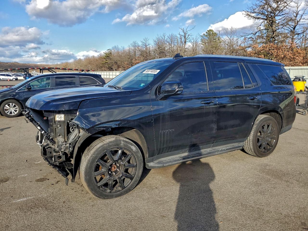 CHEVROLET TAHOE 2021