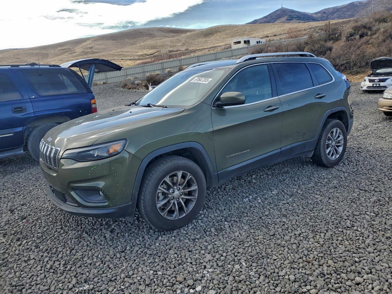 JEEP CHEROKEE L 2021