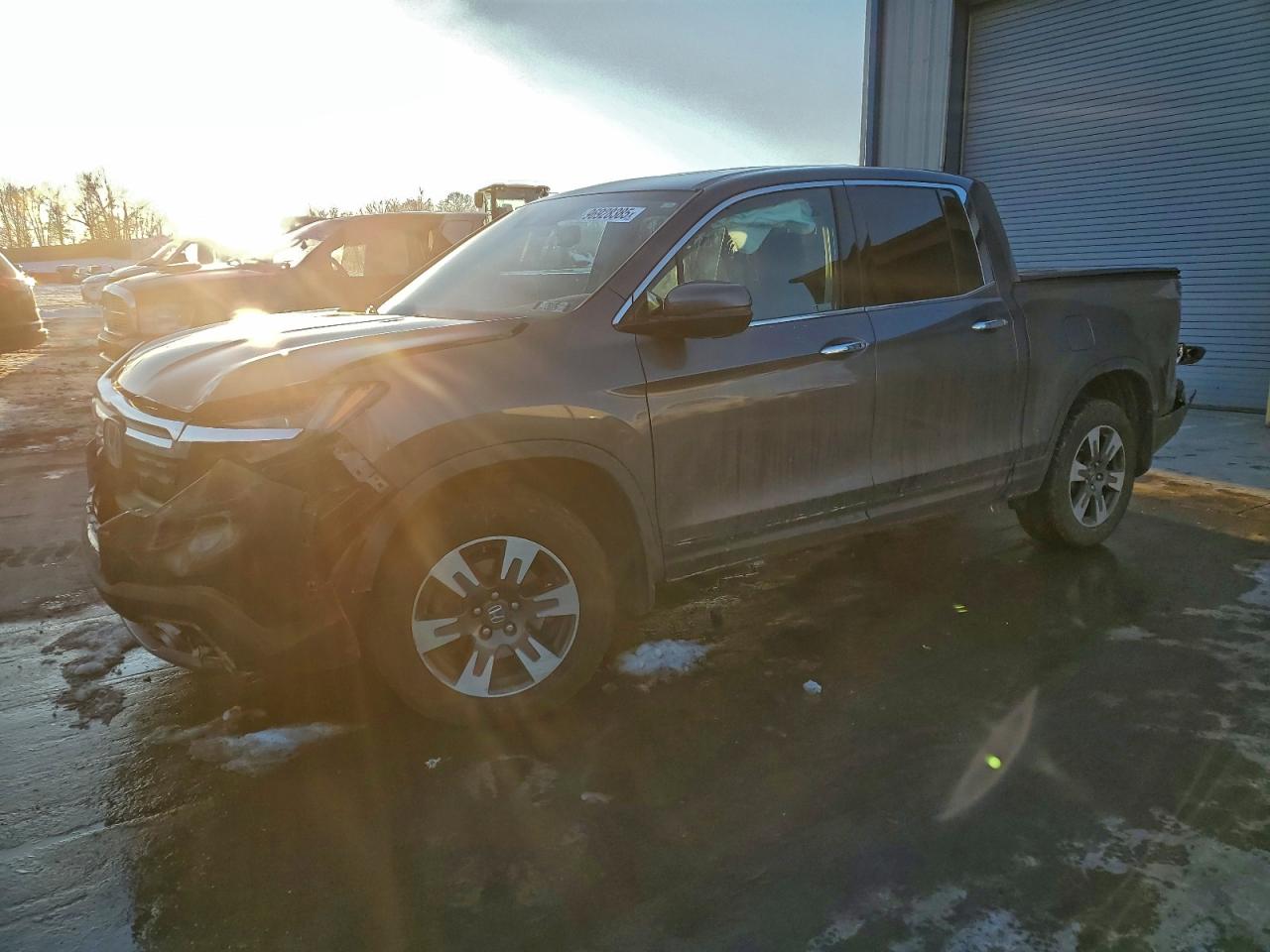 HONDA RIDGELINE 2019