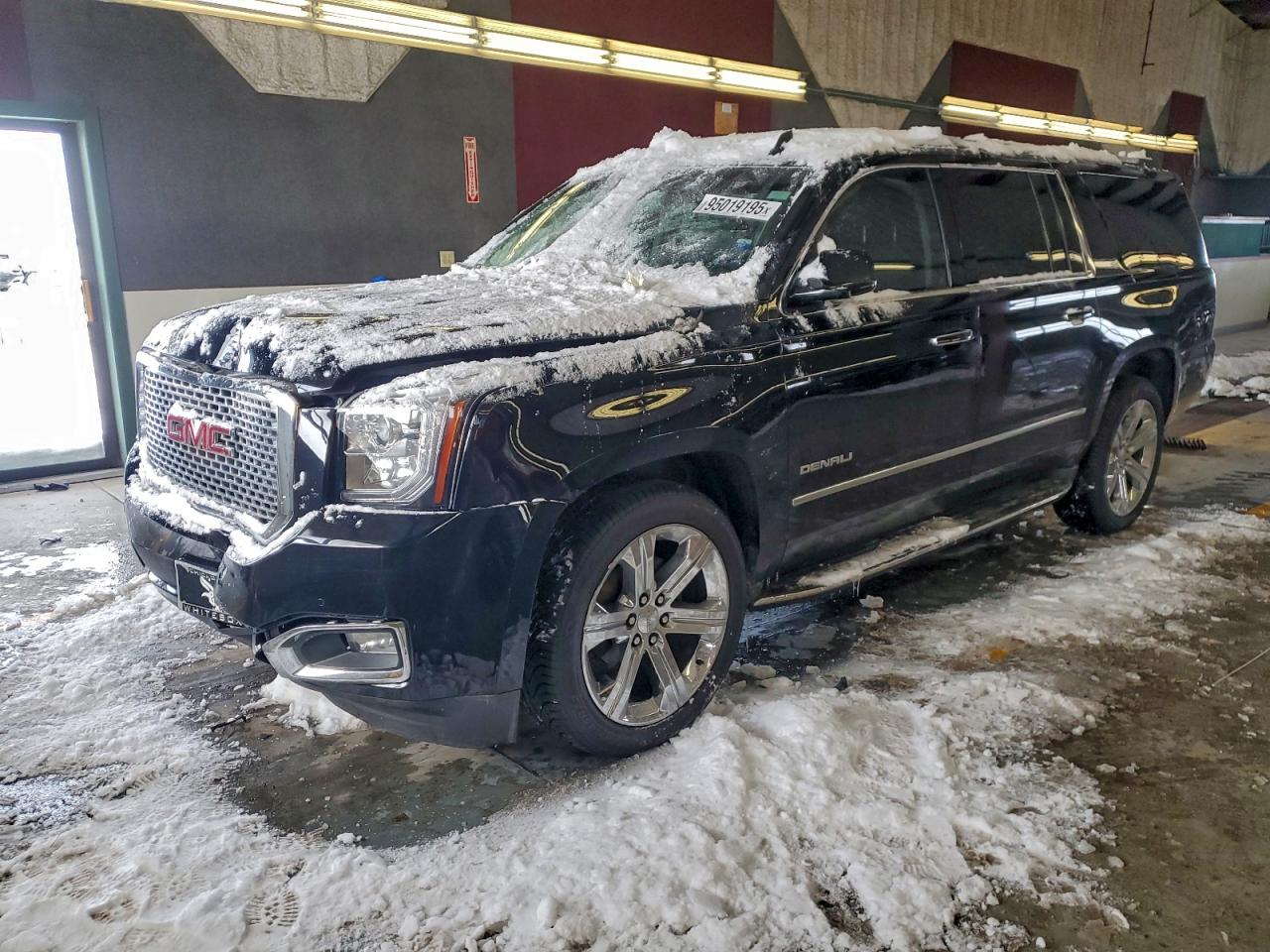 GMC YUKON XL D 2017