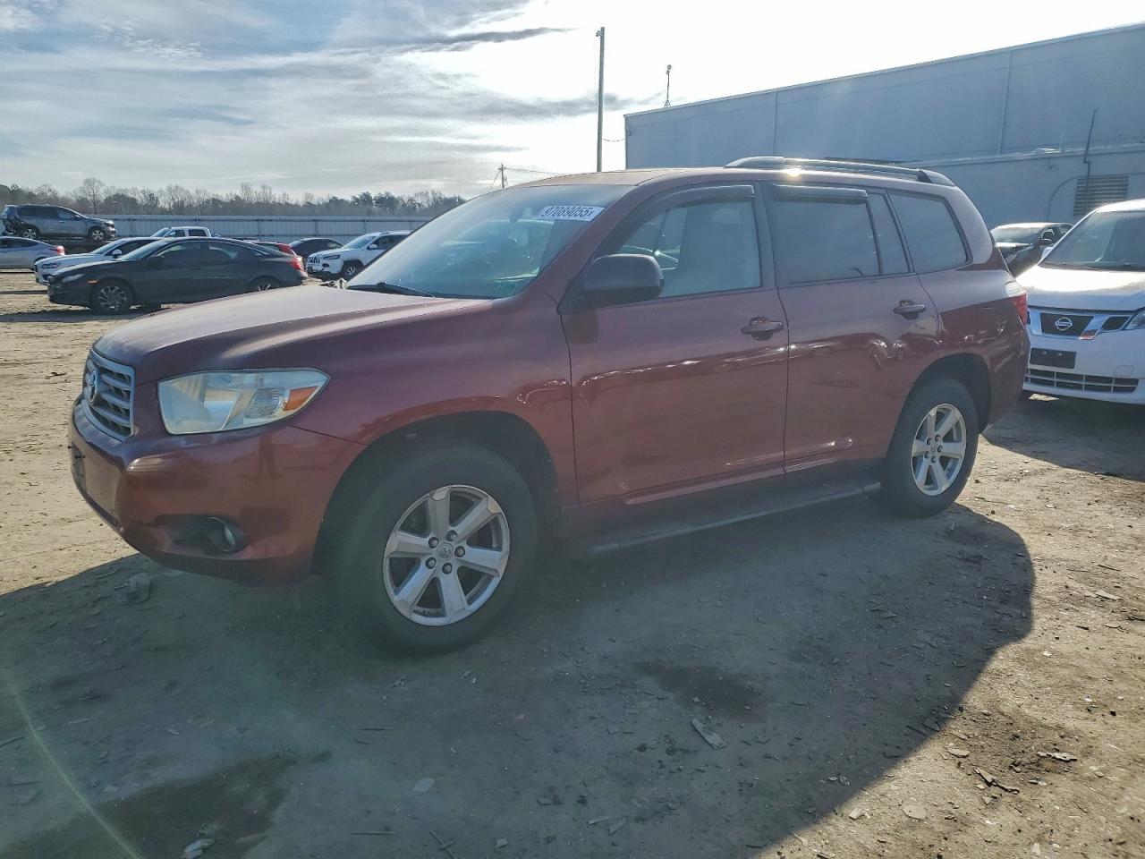 TOYOTA HIGHLANDER 2010