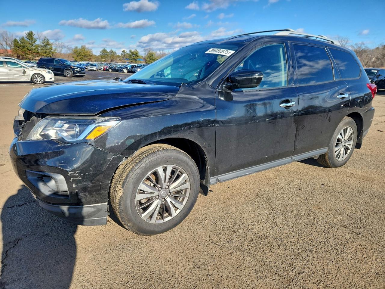 NISSAN PATHFINDER 2018