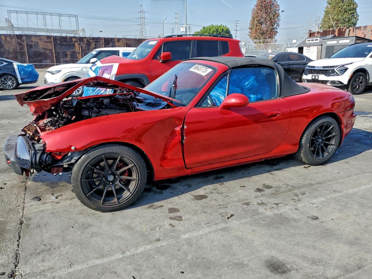 MAZDA MX-5 MIATA 2002