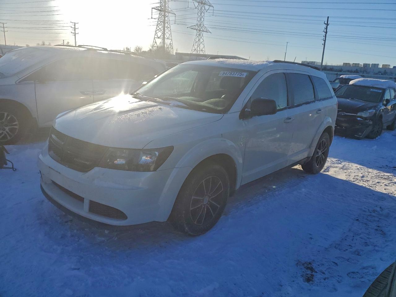 DODGE JOURNEY SE 2017