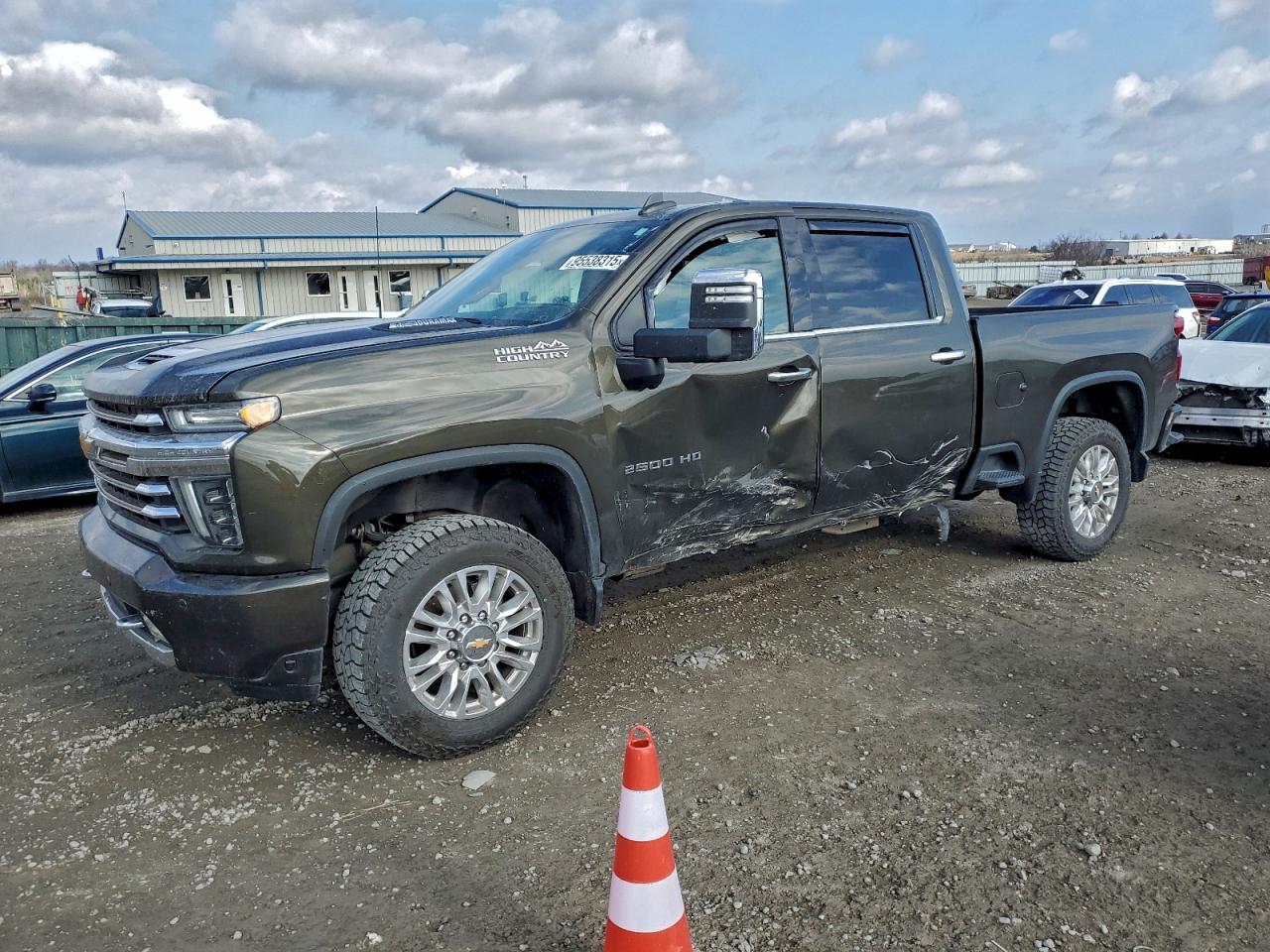 CHEVROLET SILVERADO 2022