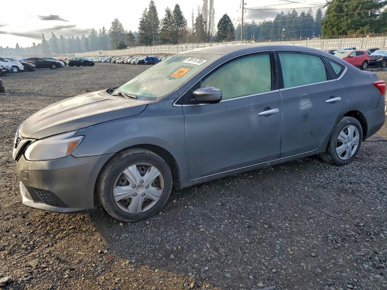 NISSAN SENTRA 2016