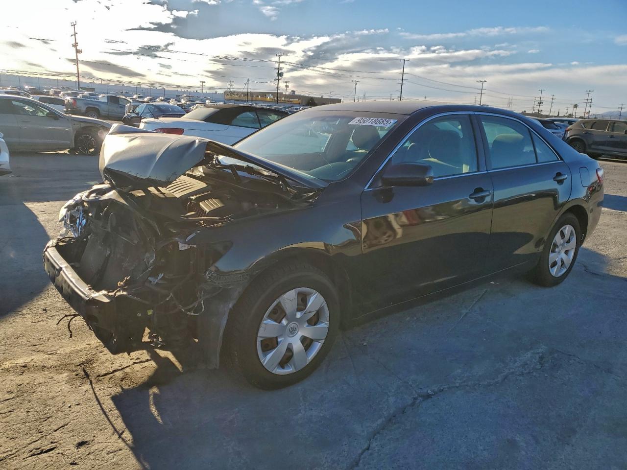 TOYOTA CAMRY LE 2007