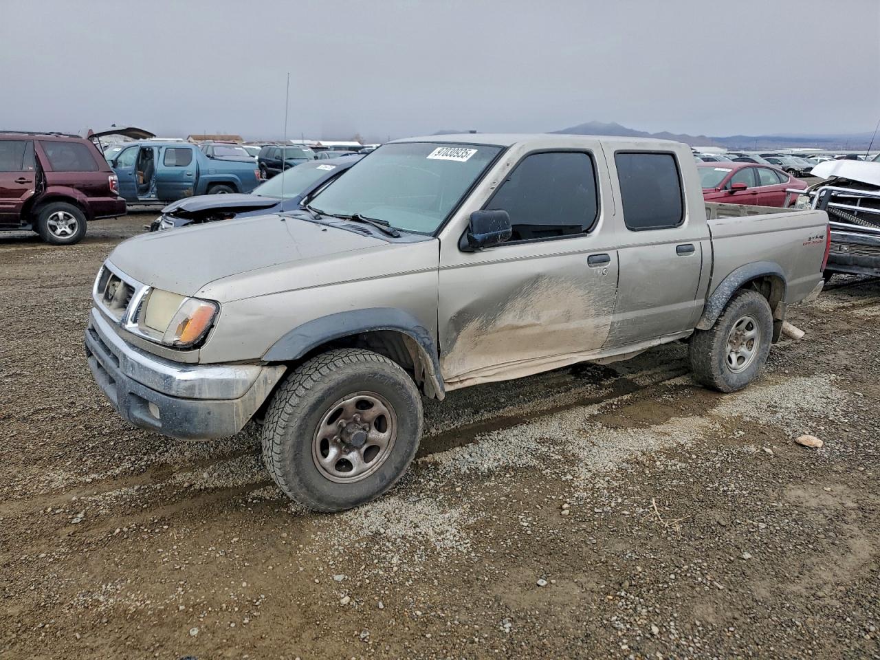 NISSAN FRONTIER 2000