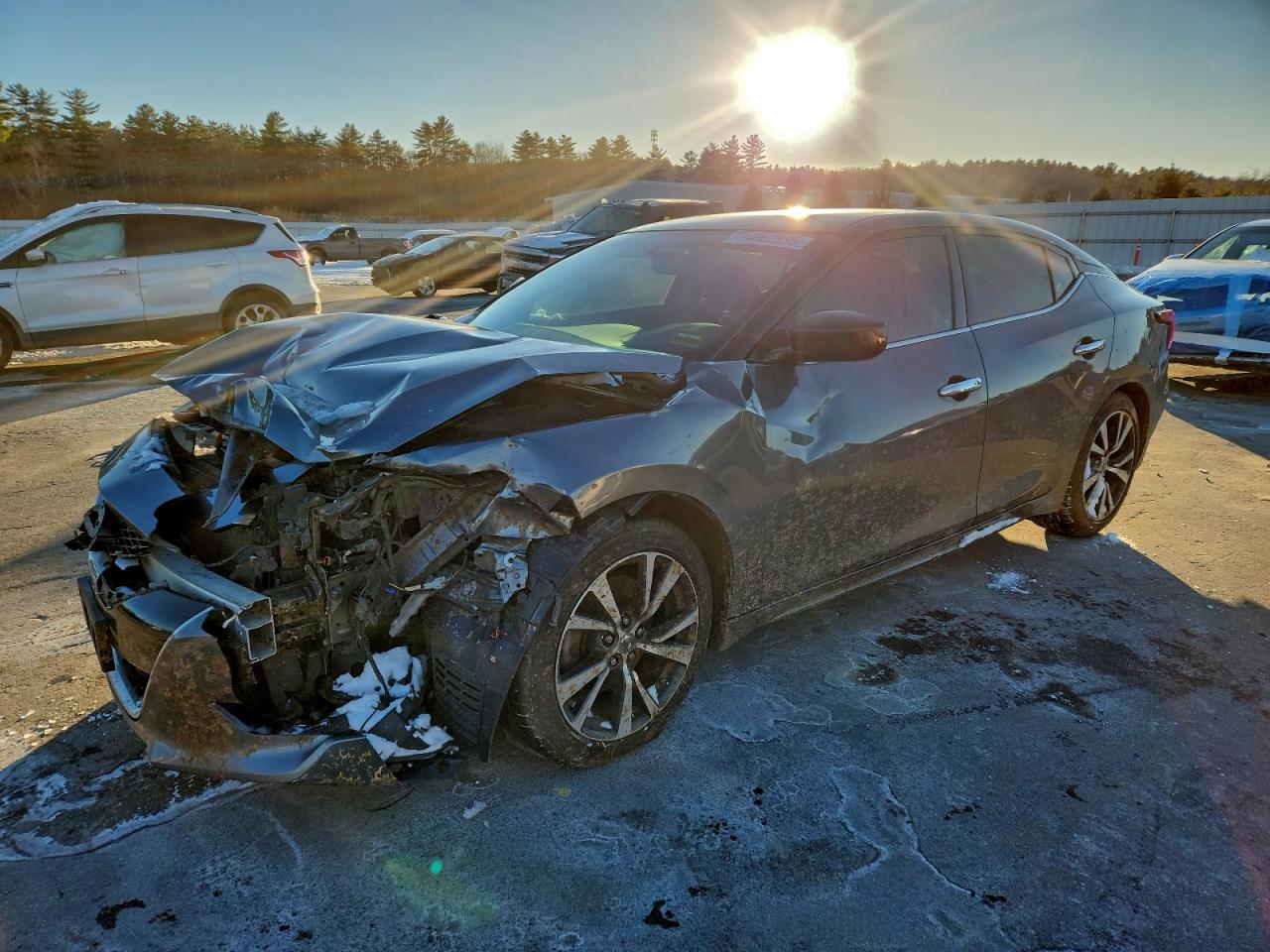 NISSAN MAXIMA 2017