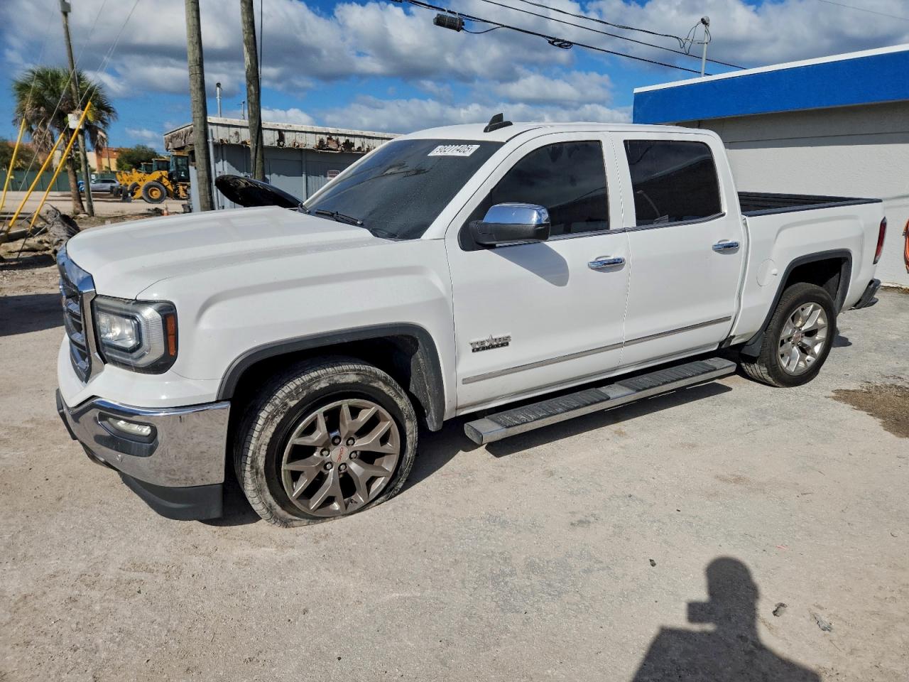 GMC SIERRA C15 2018