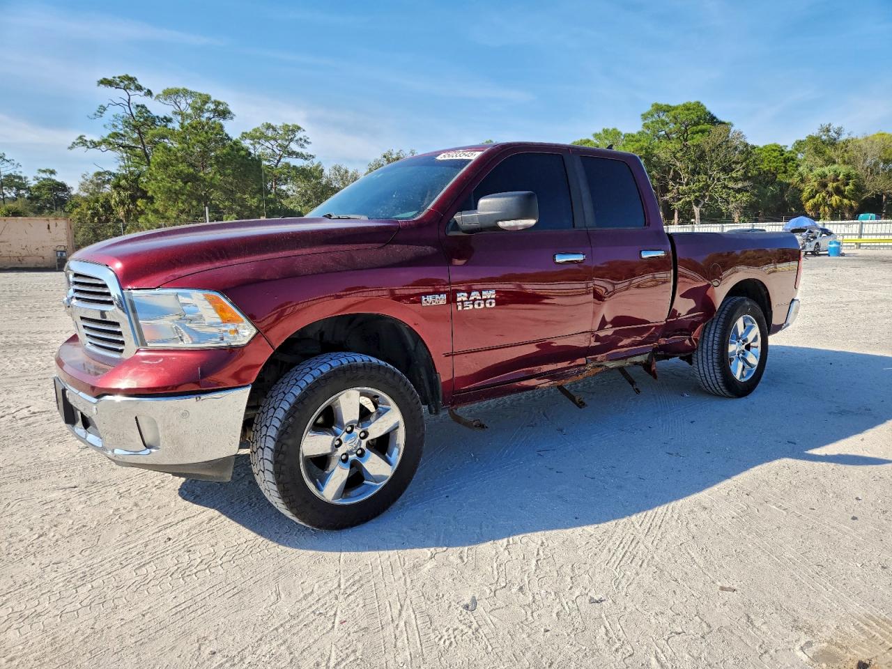 RAM 1500 2017