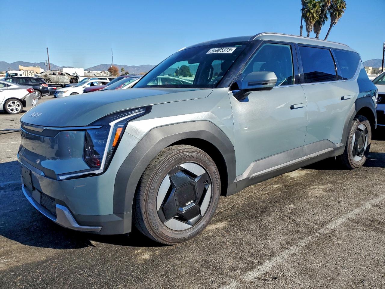 KIA EV9 WIND 2024