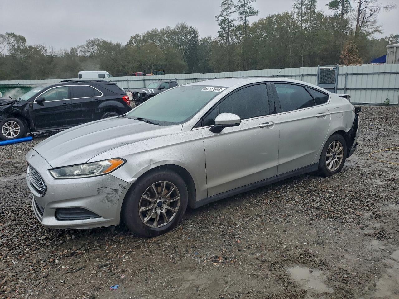 FORD FUSION 2015