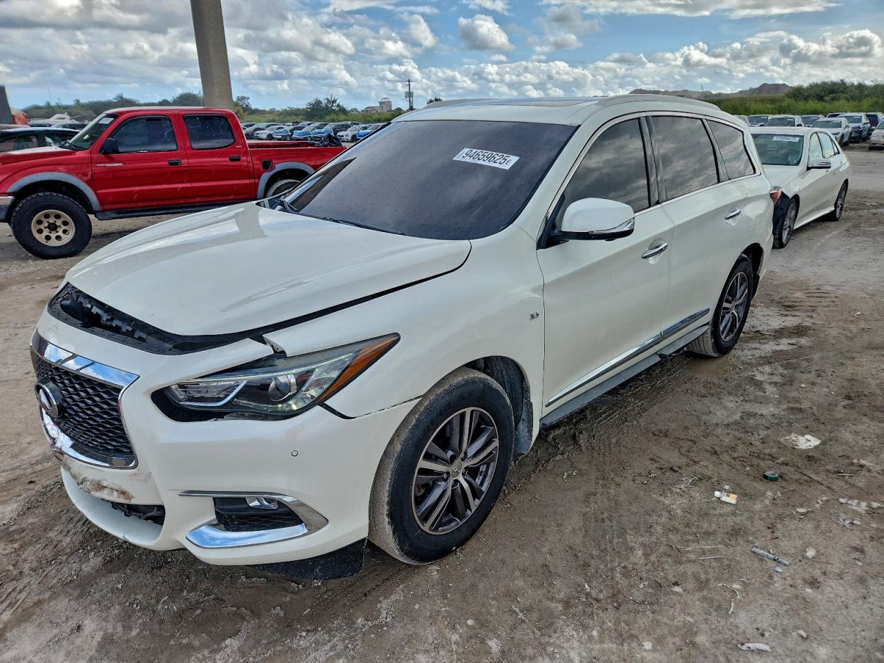 INFINITI QX60 2017