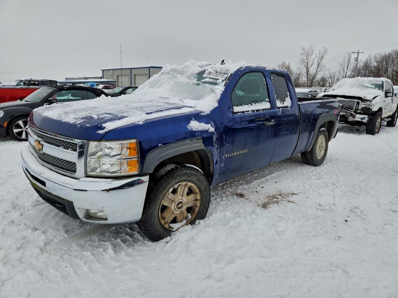 CHEVROLET SILVERADO 2013