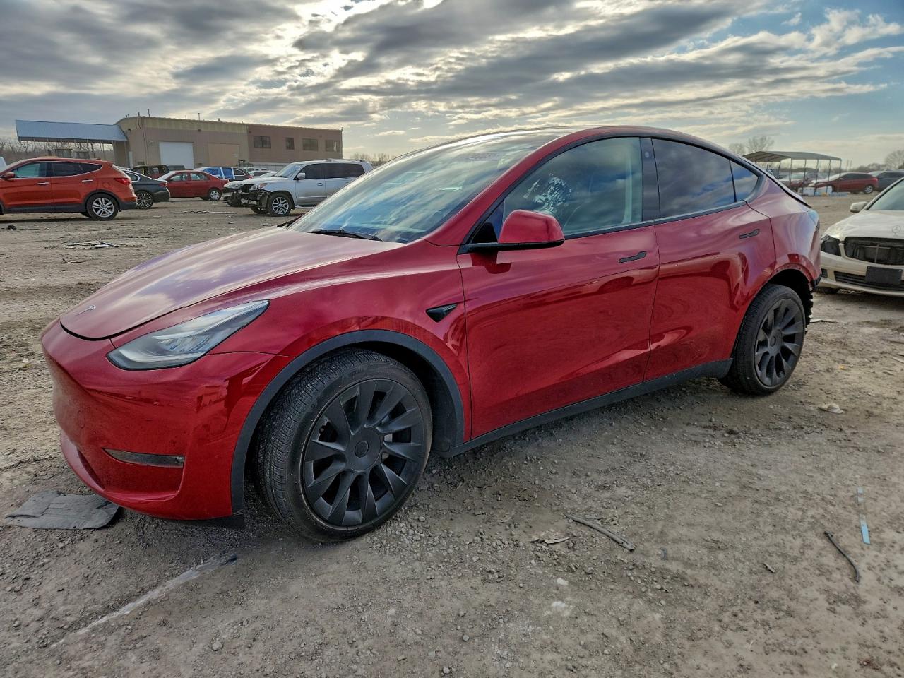 TESLA MODEL Y 2021