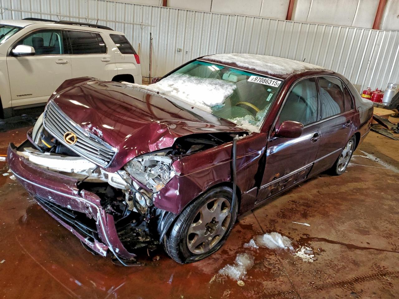 LEXUS LS 430 2003