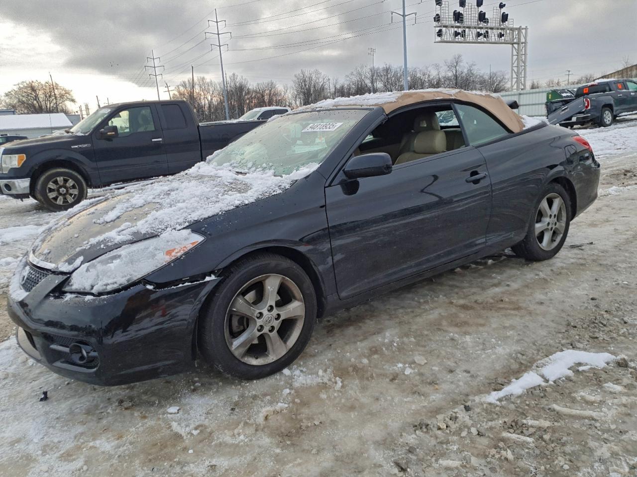 TOYOTA CAMRY SOLARA 2007
