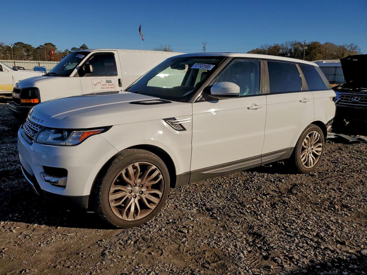 LAND ROVER RANGE ROVE 2016