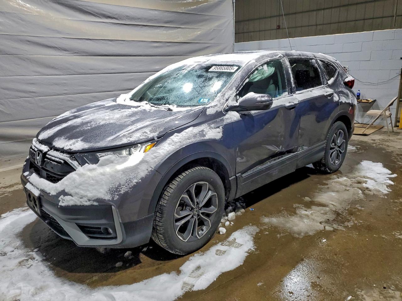 HONDA CR-V EX 2022