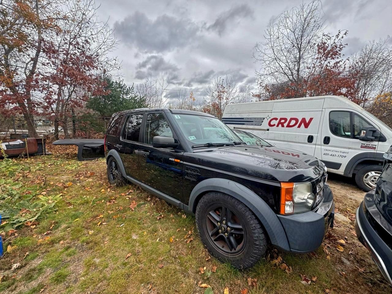 LAND ROVER LR3 SE 2007