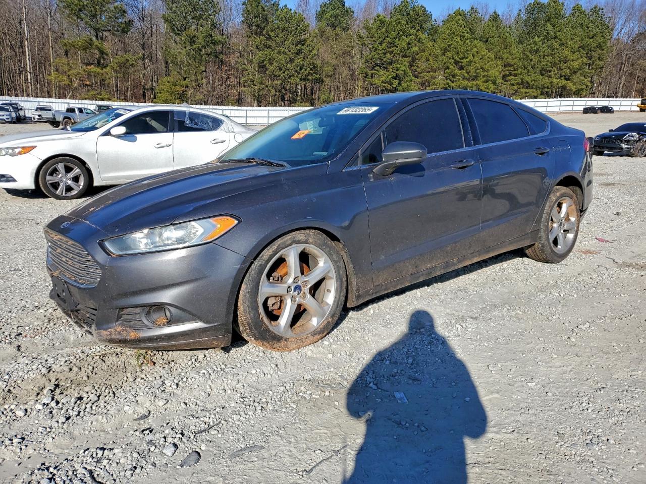 FORD FUSION S 2016