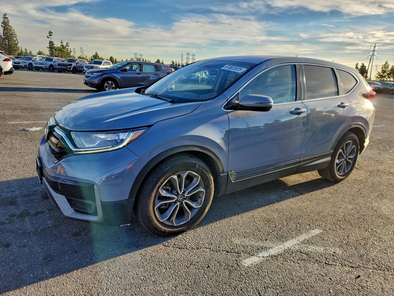 HONDA CR-V EX 2020