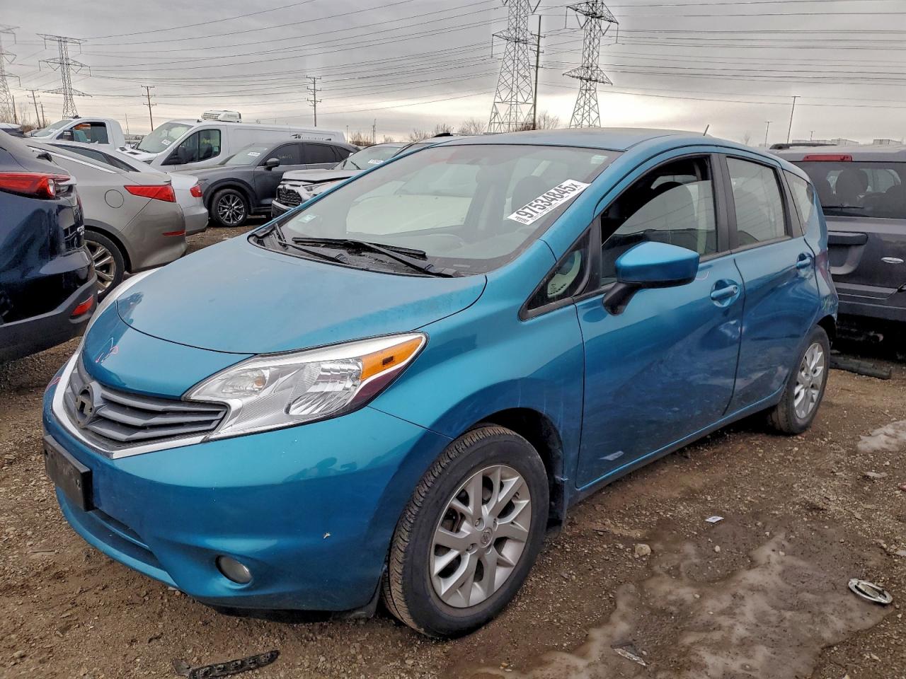 NISSAN VERSA NOTE 2016