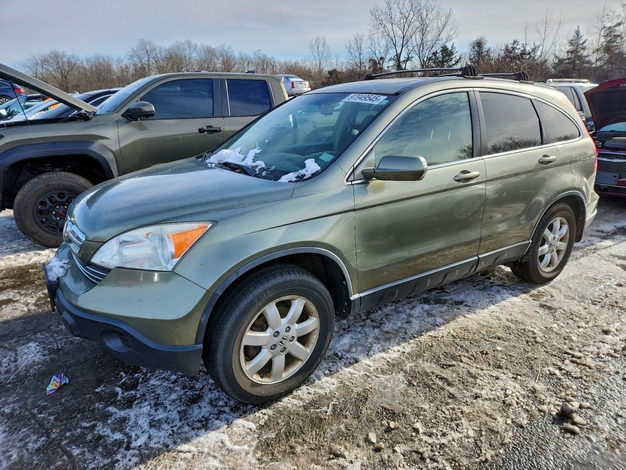 HONDA CR-V EXL 2008